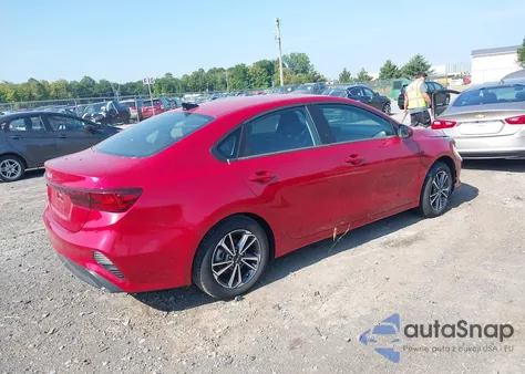 2024 Kia Forte Lxs from USA, damaged, VIN 3KPF24AD2RE804334